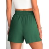 image:imageANRABESS Shorts for Women Summer Casual with PocketsForest Green
