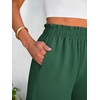 image:imageANRABESS Shorts for Women Summer Casual with PocketsForest Green