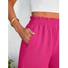 image:imageANRABESS Shorts for Women Summer Casual with PocketsHot Pink