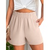 image:imageANRABESS Shorts for Women Summer Casual with PocketsKhaki