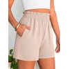 image:imageANRABESS Shorts for Women Summer Casual with PocketsKhaki