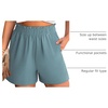 image:imageANRABESS Shorts for Women Summer Casual with PocketsLake