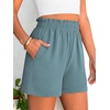 image:imageANRABESS Shorts for Women Summer Casual with PocketsLake