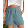 image:imageANRABESS Shorts for Women Summer Casual with PocketsLake