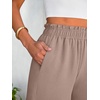 image:imageANRABESS Shorts for Women Summer Casual with PocketsLight Camel