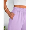image:imageANRABESS Shorts for Women Summer Casual with PocketsLight Purple