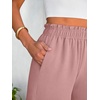 image:imageANRABESS Shorts for Women Summer Casual with PocketsPink