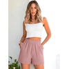 image:imageANRABESS Shorts for Women Summer Casual with PocketsPink