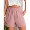 image:imageANRABESS Shorts for Women Summer Casual with PocketsPink