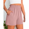 image:imageANRABESS Shorts for Women Summer Casual with PocketsPink
