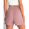 image:imageANRABESS Shorts for Women Summer Casual with PocketsPink
