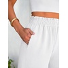 image:imageANRABESS Shorts for Women Summer Casual with PocketsWhite