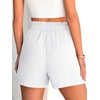 image:imageANRABESS Shorts for Women Summer Casual with PocketsWhite