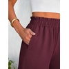image:imageANRABESS Shorts for Women Summer Casual with PocketsWine Red