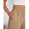 image:imageANRABESS Shorts for Women Summer Casual with PocketsYellow Khaki