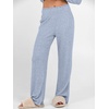 image:imageANRABESS Women 2 Piece Lounge Pajama Matching Sets Ribbed Knit Fall OutfitsBlue