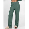 image:imageANRABESS Women 2 Piece Lounge Pajama Matching Sets Ribbed Knit Fall OutfitsGreen