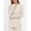 image:imageANRABESS Women 2 Piece Lounge Pajama Matching Sets Ribbed Knit Fall OutfitsLight Khaki