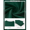 image:imageANRABESS Womens Double Lined Long Sleeve Tops Layer ShirtsDeep Green