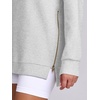 image:imageANRABESS Womens Fall Oversized Crewneck Tunic SweatshirtGray