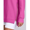 image:imageANRABESS Womens Fall Oversized Crewneck Tunic SweatshirtHot Pink