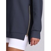 image:imageANRABESS Womens Fall Oversized Crewneck Tunic SweatshirtNavy Blue