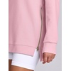 image:imageANRABESS Womens Fall Oversized Crewneck Tunic SweatshirtPink