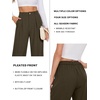 image:imageANRABESS Womens High Waisted Wide Leg Dress Work PantsCoffee