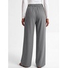 image:imageANRABESS Womens High Waisted Wide Leg Dress Work PantsGrey