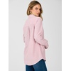 image:imageANRABESS Womens Long Sleeve Button Down Shirts Gingham Striped BlousesPink White Stripe