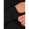 image:imageANRABESS Womens Long Sleeve Thermal Bodysuit TopsBlack