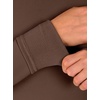 image:imageANRABESS Womens Long Sleeve Thermal Bodysuit TopsBrown