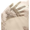 image:imageANRABESS Womens Mesh Long Sleeve Tops Embroidered Floral ShirtBeige
