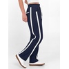 image:imageANRABESS Womens Sweatpants Straight Leg Fall Lounge Striped Track PantsNavy Blue