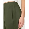 image:imageANRABESS Womens Waffle Knit Wide Leg Lounge PantsArmy Green
