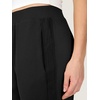 image:imageANRABESS Womens Waffle Knit Wide Leg Lounge PantsBlack