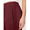 image:imageANRABESS Womens Waffle Knit Wide Leg Lounge PantsWine Red