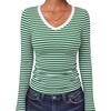 Green White
