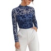 Dusty Blue Floral