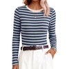 Royal Blue White Striped