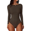Black Brown Stripe