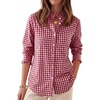 Red White Plaid