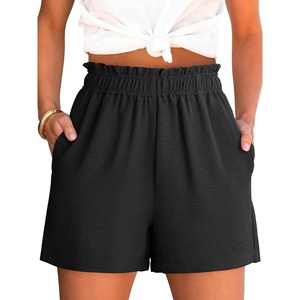 image:imageANRABESS Shorts for Women Summer Casual with PocketsBlack