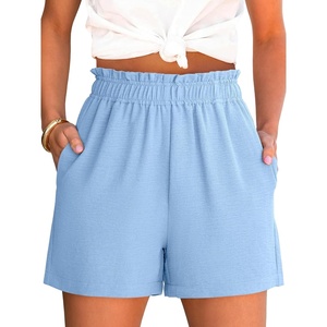 image:imageANRABESS Shorts for Women Summer Casual with PocketsBright Blue