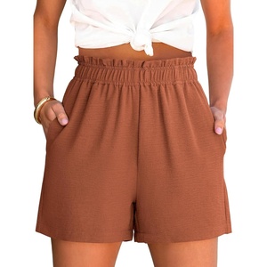 image:imageANRABESS Shorts for Women Summer Casual with PocketsCaramel