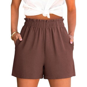 image:imageANRABESS Shorts for Women Summer Casual with PocketsCoffee