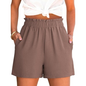 image:imageANRABESS Shorts for Women Summer Casual with PocketsDeep Brown