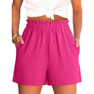 image:imageANRABESS Shorts for Women Summer Casual with PocketsHot Pink