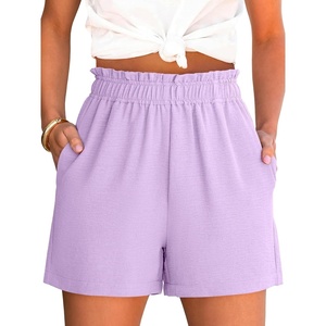 image:imageANRABESS Shorts for Women Summer Casual with PocketsLight Purple