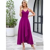 image:imageANRABESS Formal Dresses for Women Gowns Evening Party Cocktail Long DressFuchsia